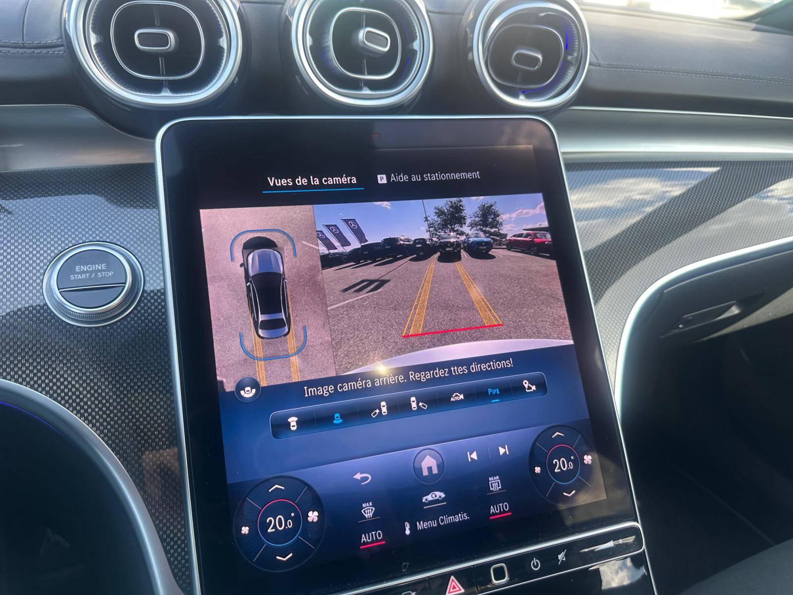 Image Mercedes-Benz CLASSE C BERLINE Classe C 300 de Hybrid EQ Berline AMG Line  Classe C 300 d e Hybrid EQ Berline AMG Line Classe C 300 de Hybrid EQ Berline AMG Line