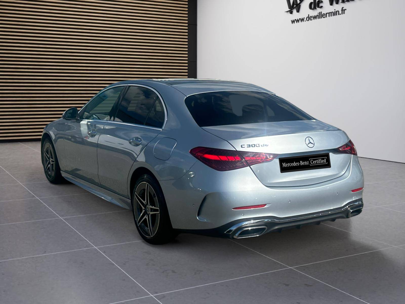 Image Mercedes-Benz CLASSE C BERLINE Classe C 300 de Hybrid EQ Berline AMG Line  Classe C 300 d e Hybrid EQ Berline AMG Line Classe C 300 de Hybrid EQ Berline AMG Line