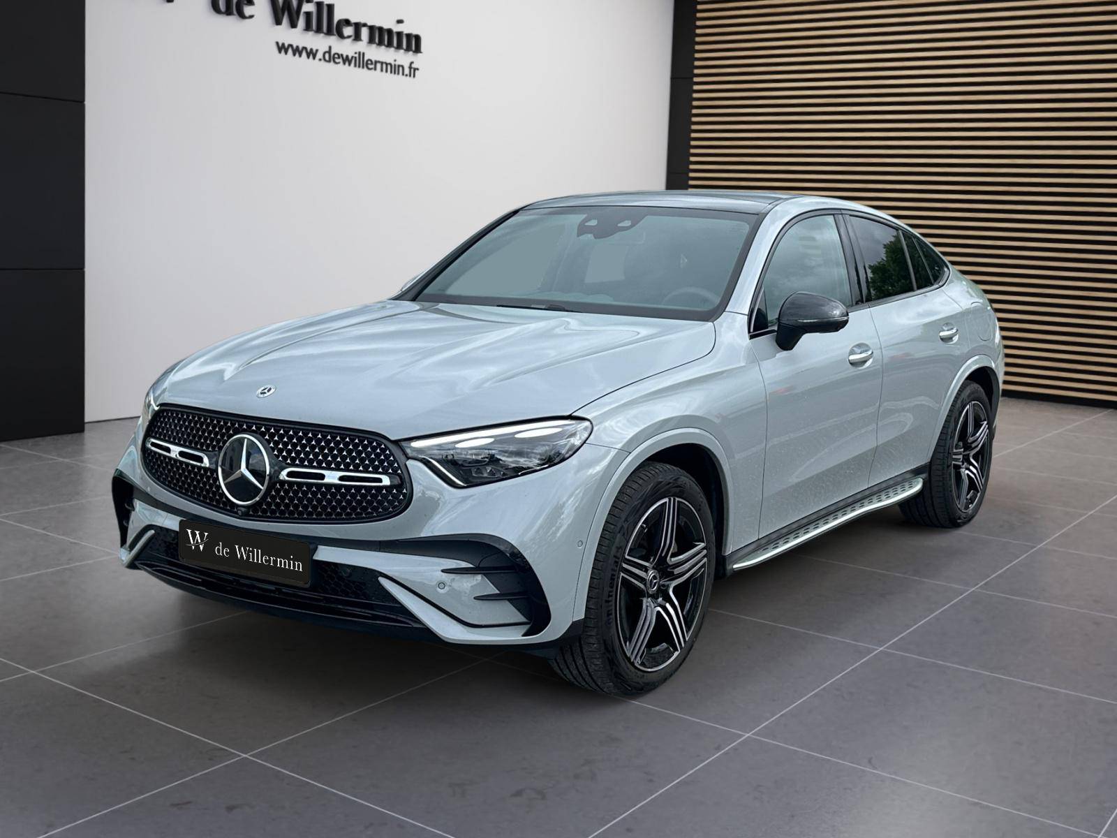 Photo MERCEDES GLC COUPE GLC Coupe 300 e Hybrid EQ 9G-Tronic 4Matic