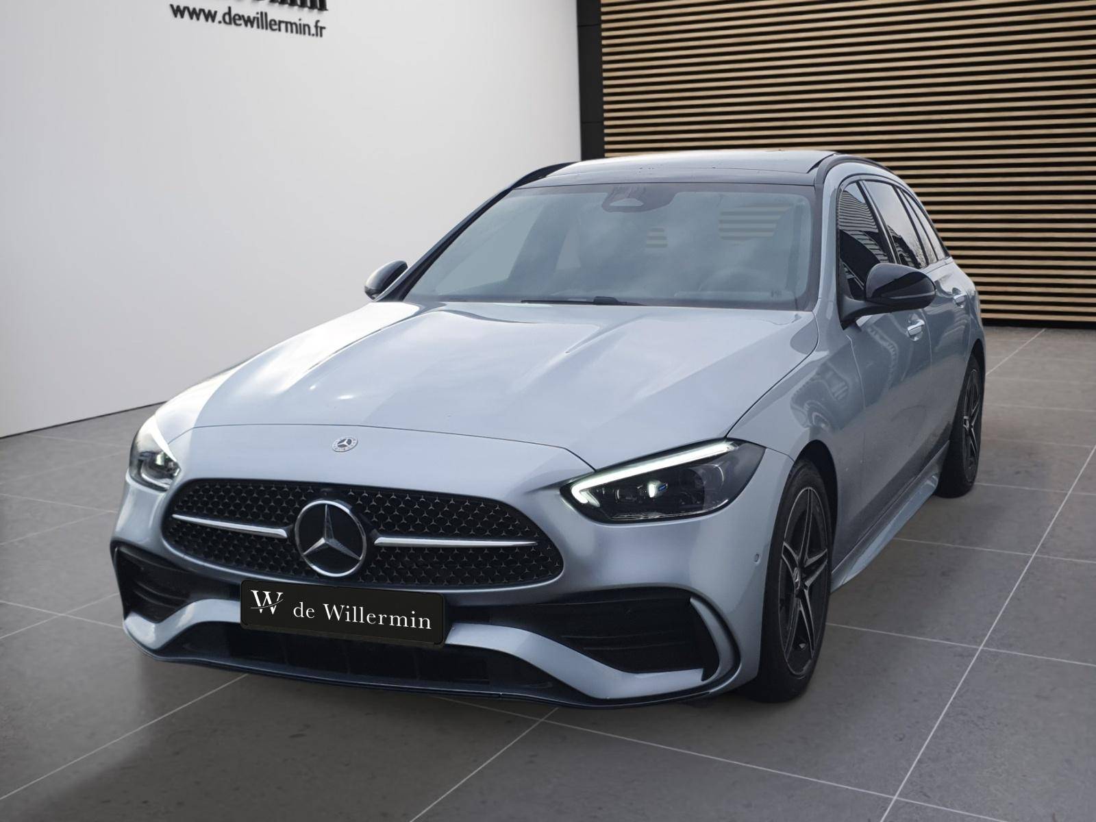 Photo MERCEDES CLASSE C BREAK Classe C Break 220 d 9G-Tronic