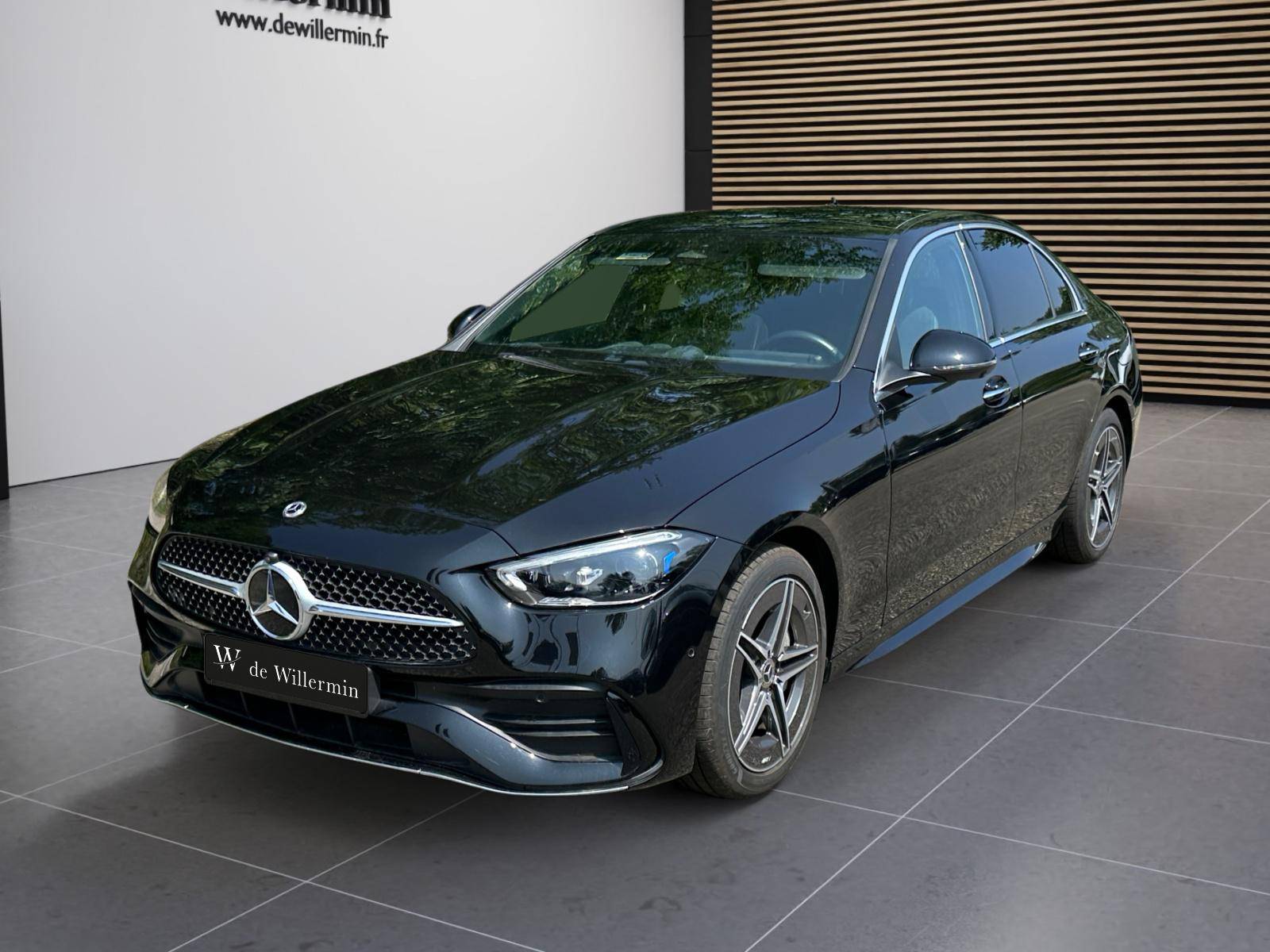 Photo MERCEDES CLASSE C Classe C 300 de 9G-Tronic e-Hybrid EQ