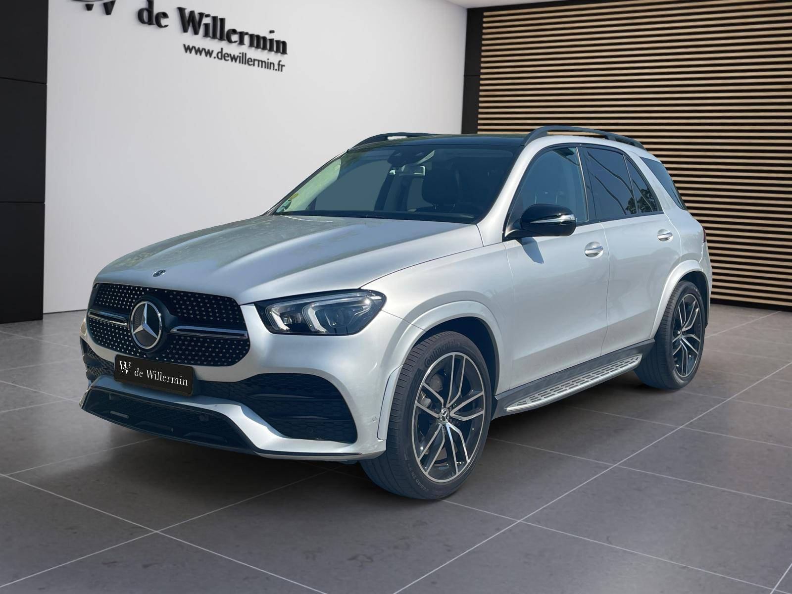 Photo MERCEDES GLE GLE 400 d 9G-Tronic 4Matic