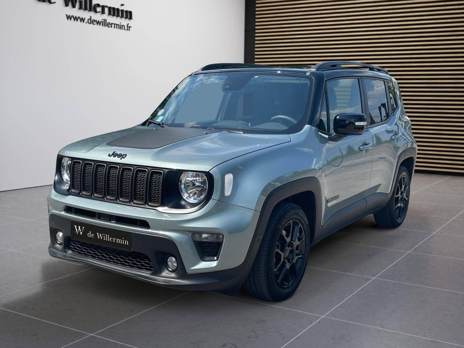 Photo JEEP RENEGADE Renegade 1.5 Turbo T4 130 ch BVR7 e-Hybrid