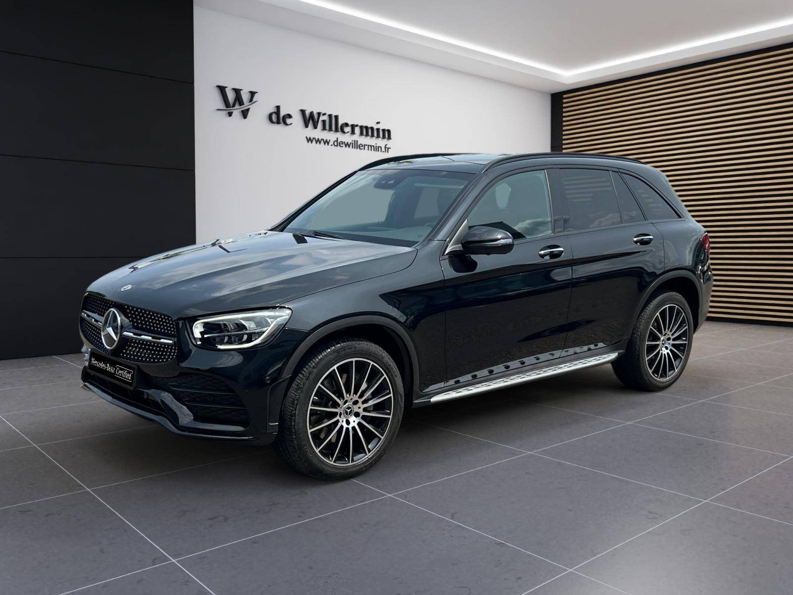 Photo MERCEDES GLC GLC 300 de 9G-Tronic 4Matic