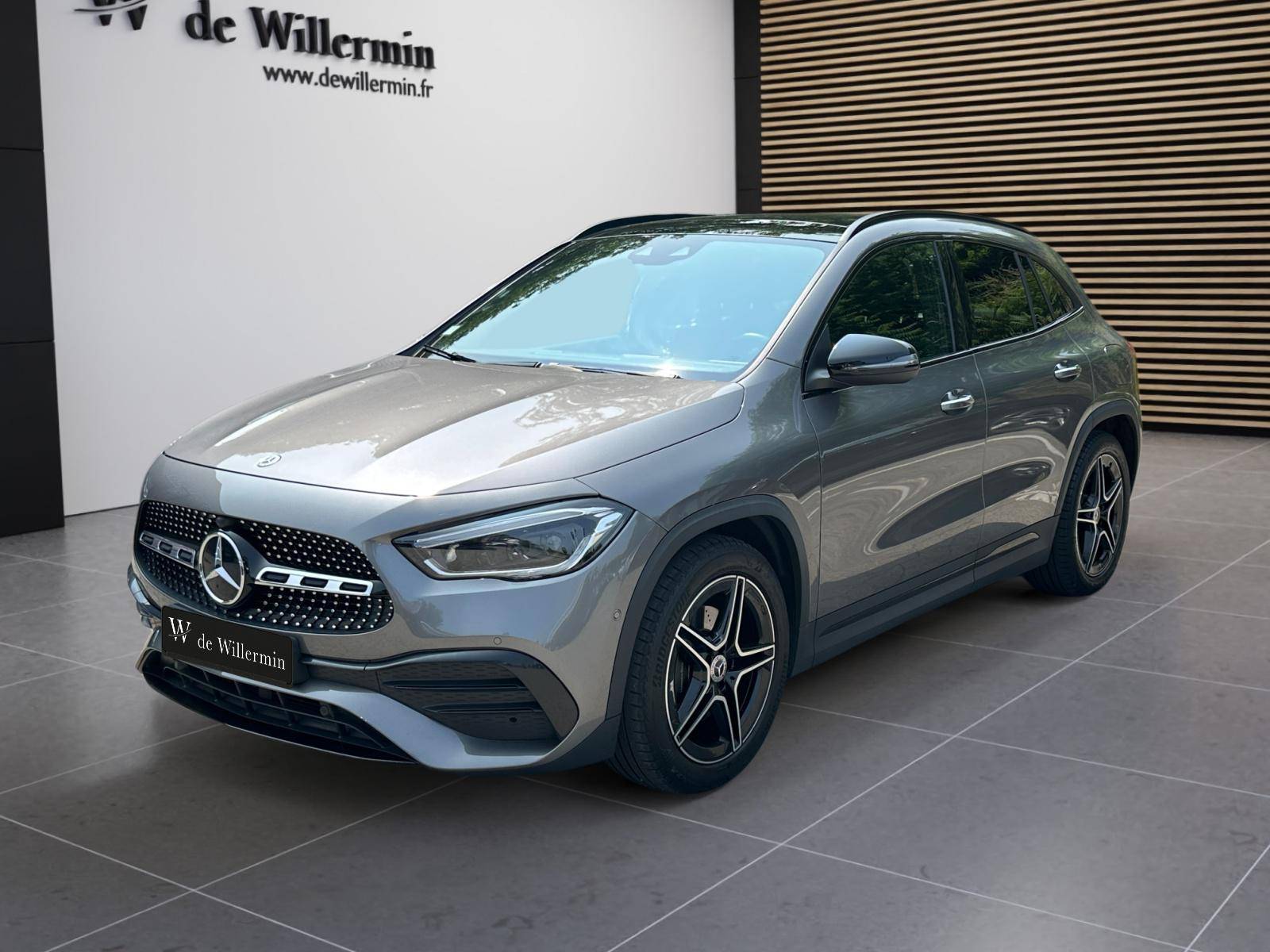Photo MERCEDES GLA GLA 220 d 8G-DCT 4Matic