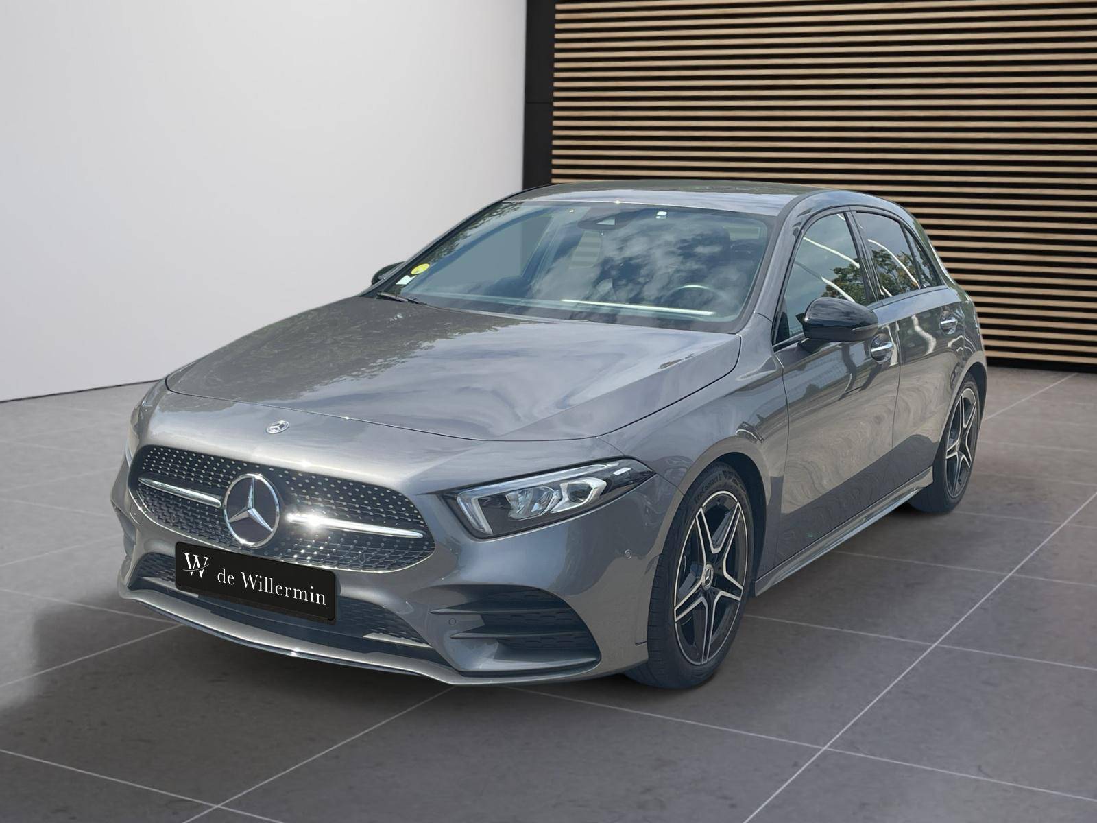 Photo MERCEDES CLASSE A Classe A 200 d 8G-DCT