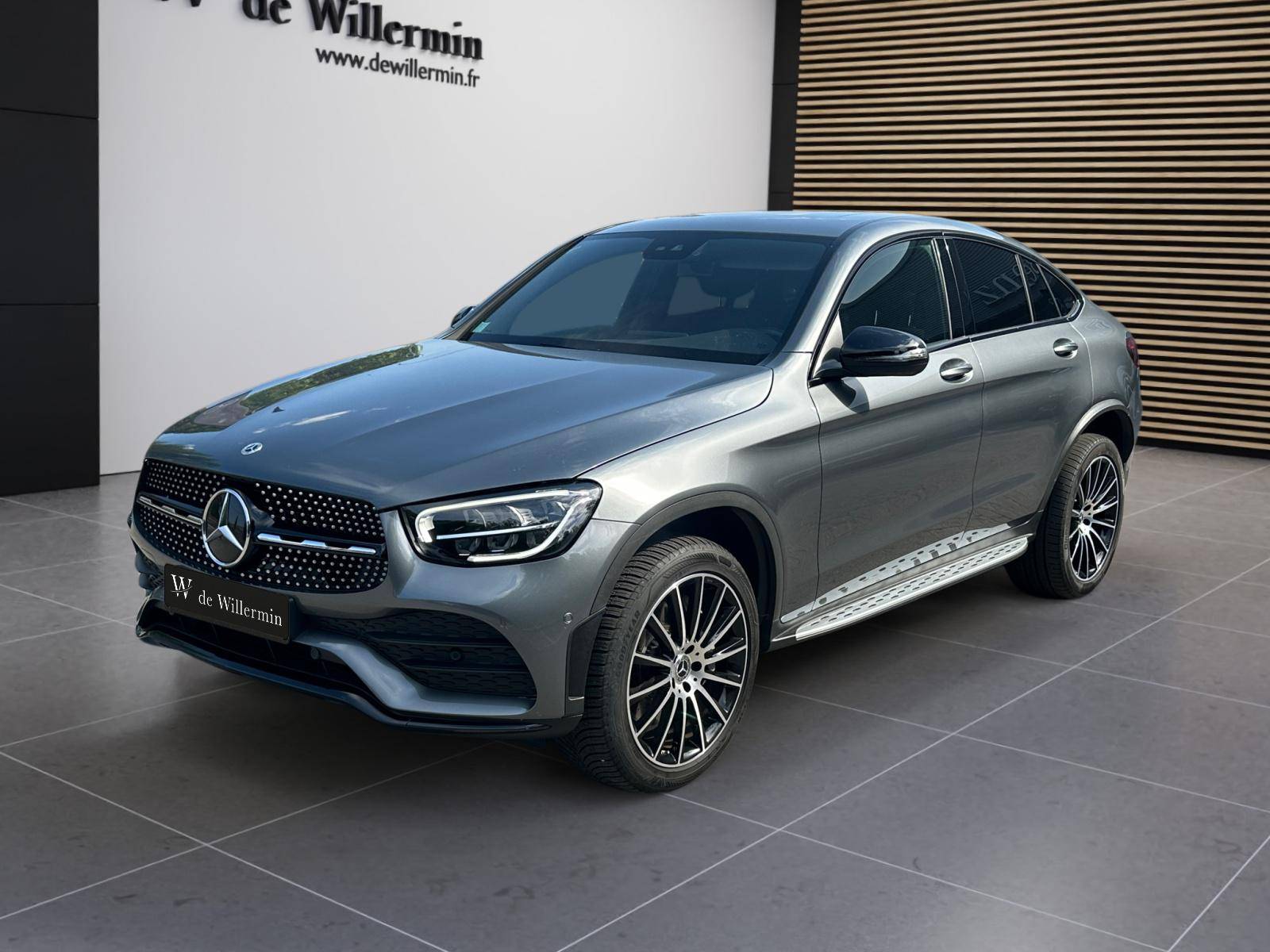 Photo MERCEDES GLC COUPE GLC Coupé 300 de 9G-Tronic 4Matic