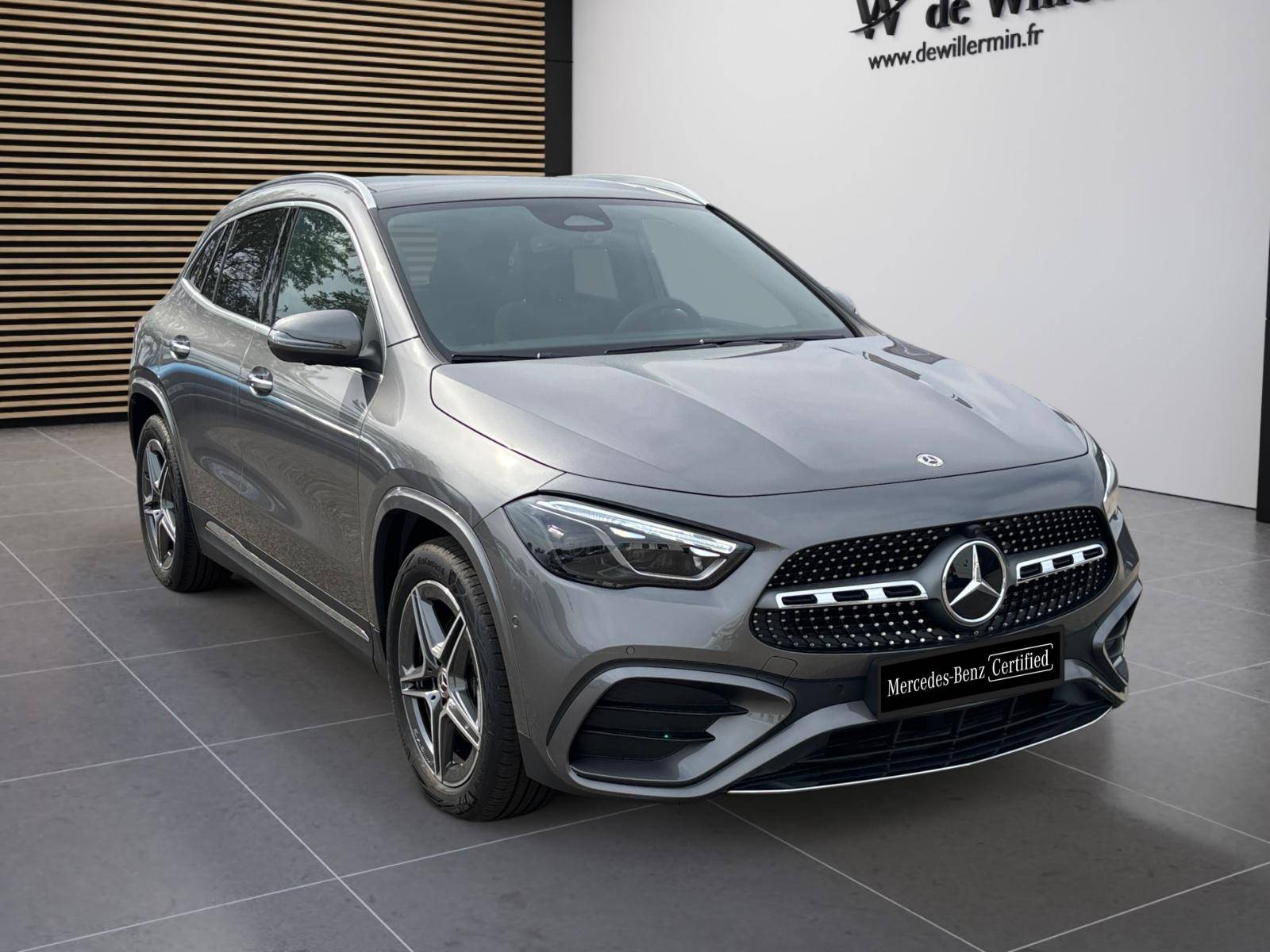 Image Mercedes-Benz GLA 200 d AMG Line  GLA 200 d AMG Line 200 d AMG Line