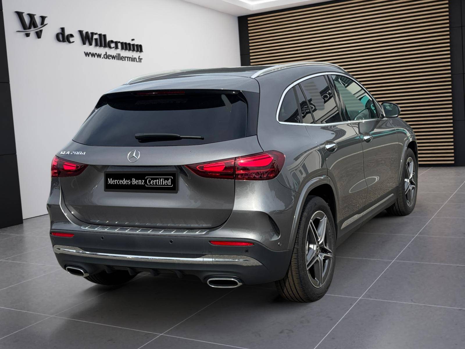 Image Mercedes-Benz GLA 200 d AMG Line  GLA 200 d AMG Line 200 d AMG Line