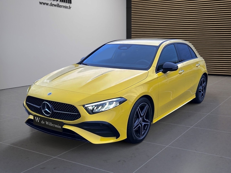 Photo Mercedes-Benz CLASSE A 180 AMG Line  