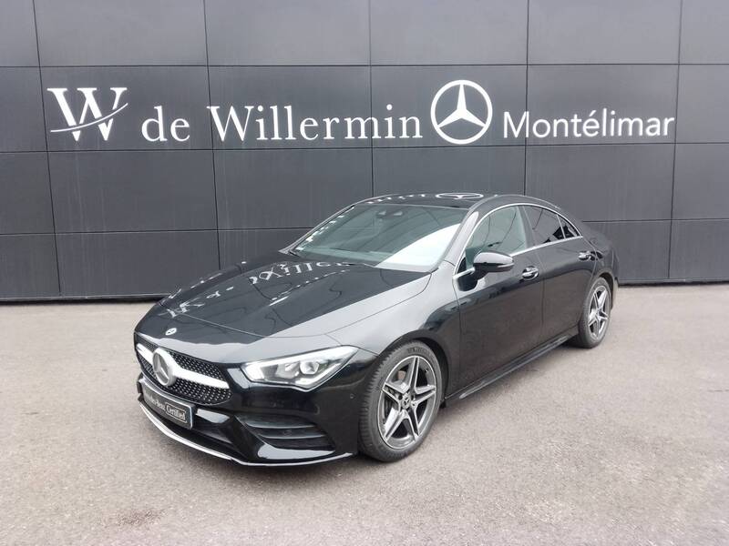 Photo MERCEDES CLA COUPE CLA Coupé 180 d 7G-DCT