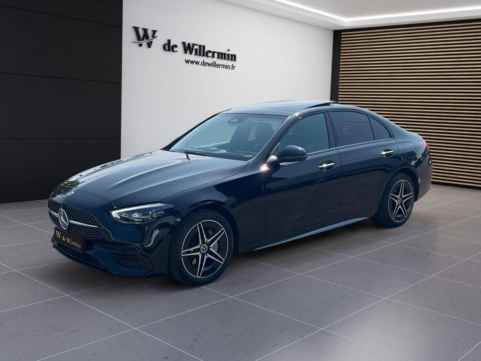 Photo MERCEDES CLASSE C Classe C 300 e 9G-Tronic e-Hybrid EQ