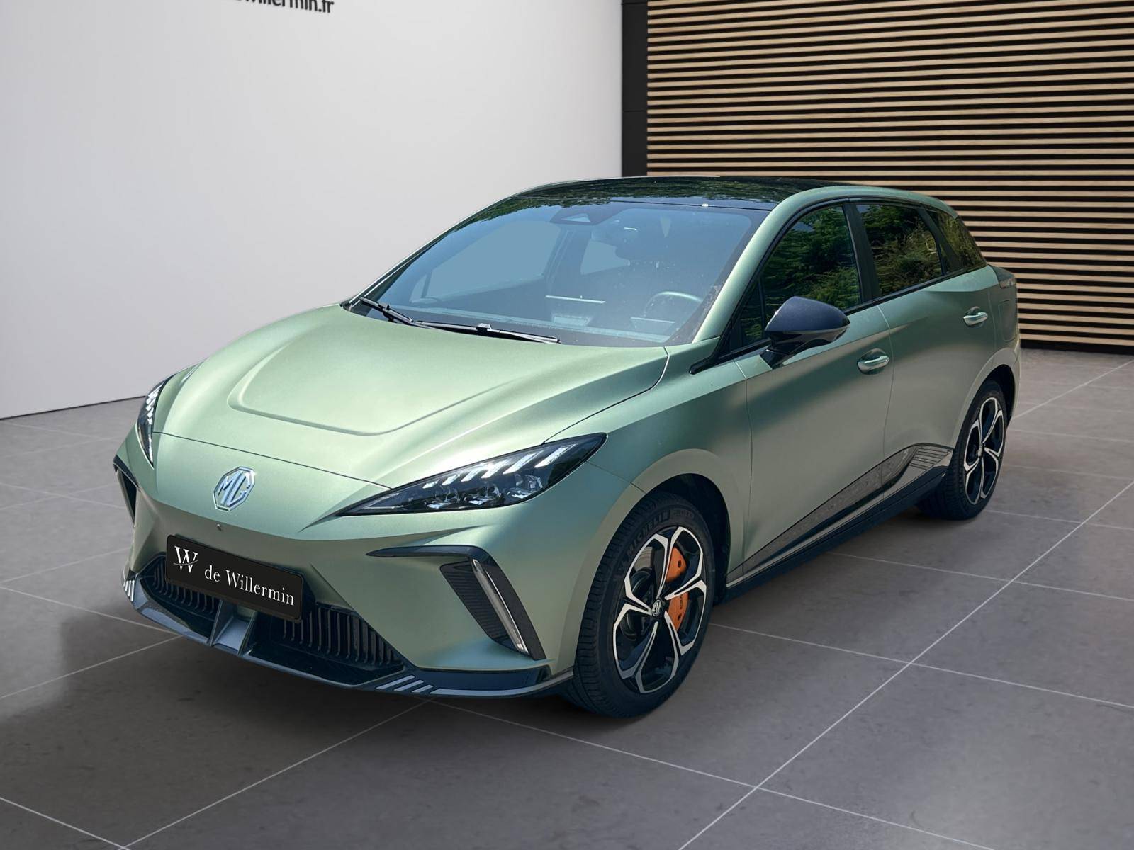 Photo MG MG4 MG4 Electric 64kWh - 320 kW 4WD