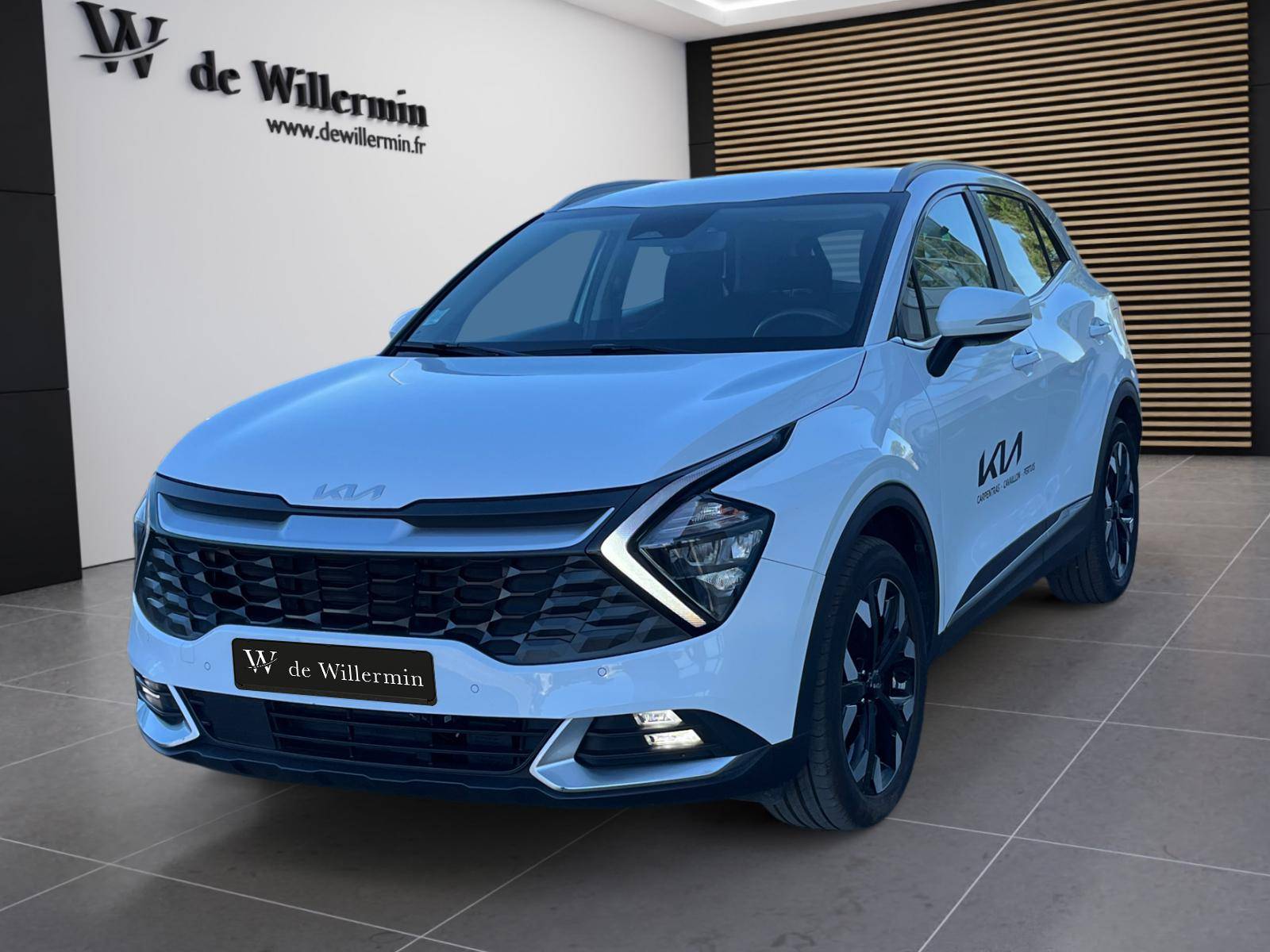 Photo KIA SPORTAGE Sportage 1.6 T-GDi 265ch ISG Hybride Rechargeable BVA6 4x4