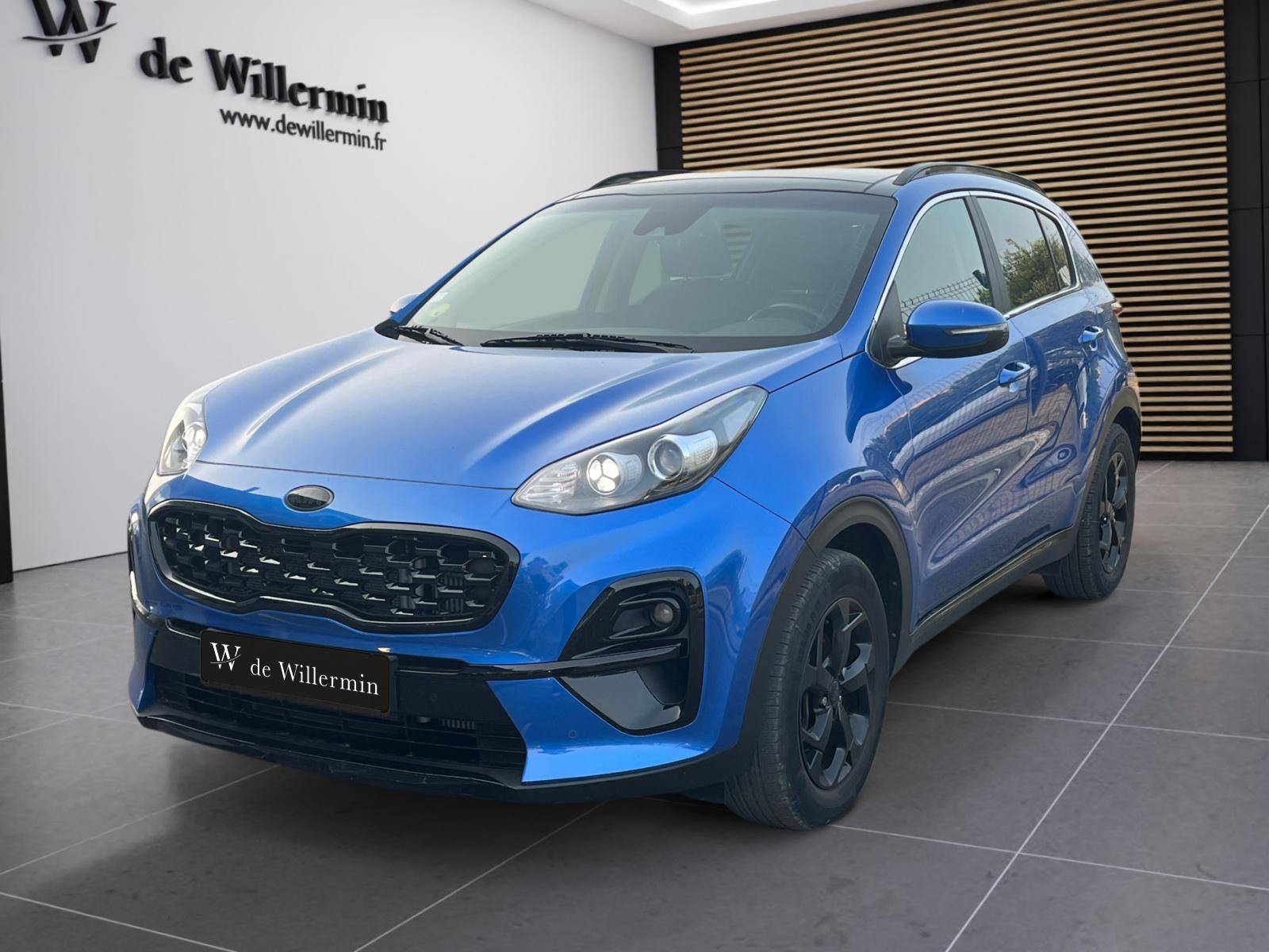 Photo KIA SPORTAGE Sportage 1.6 CRDi 136ch MHEV ISG BVM6 4x2