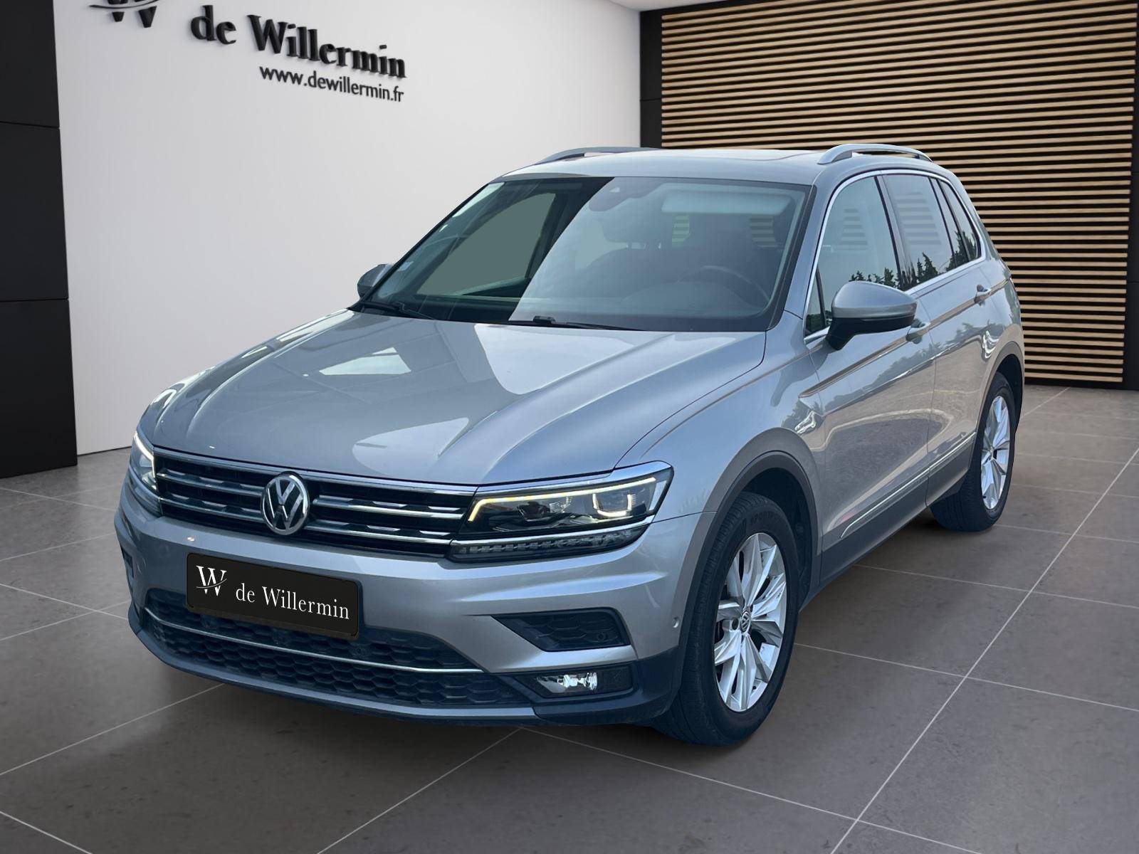 Photo VOLKSWAGEN TIGUAN Tiguan 1.4 TSI ACT 150 BMT DSG6