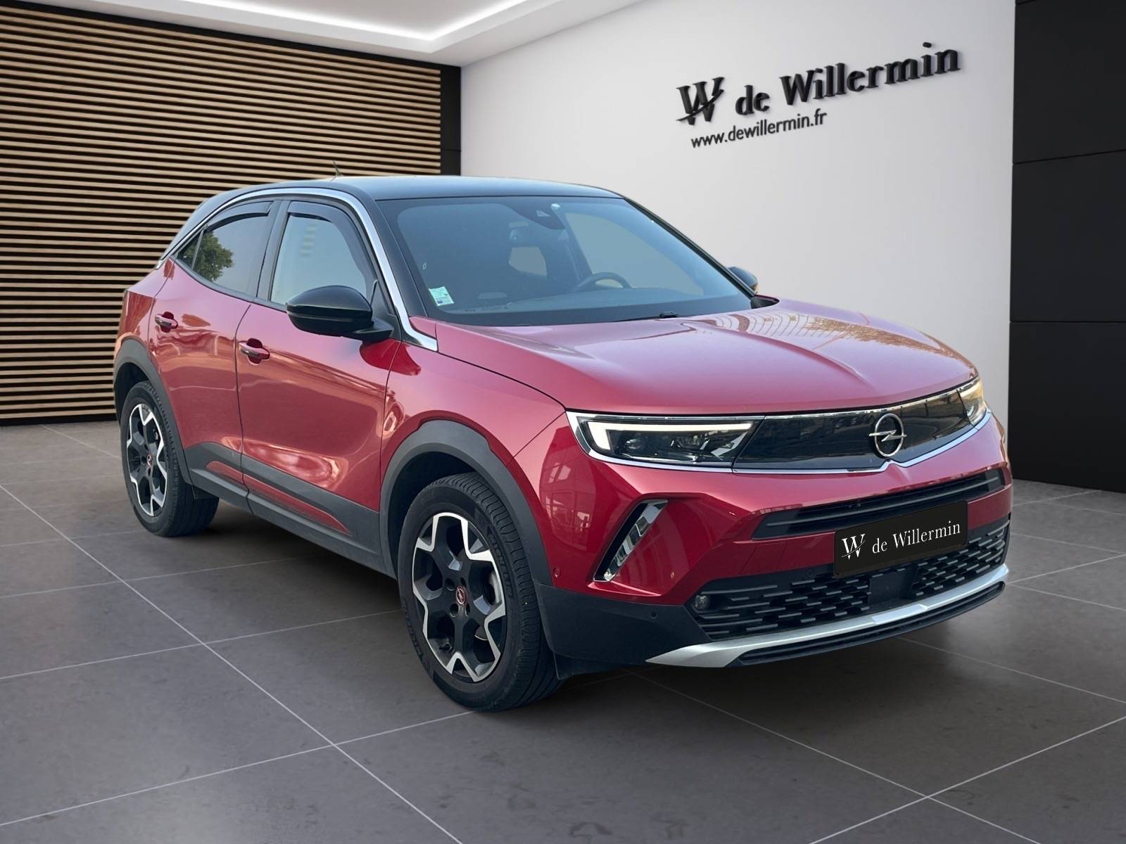 Photo OPEL MOKKA Mokka 1.2 Turbo 130 ch BVA8