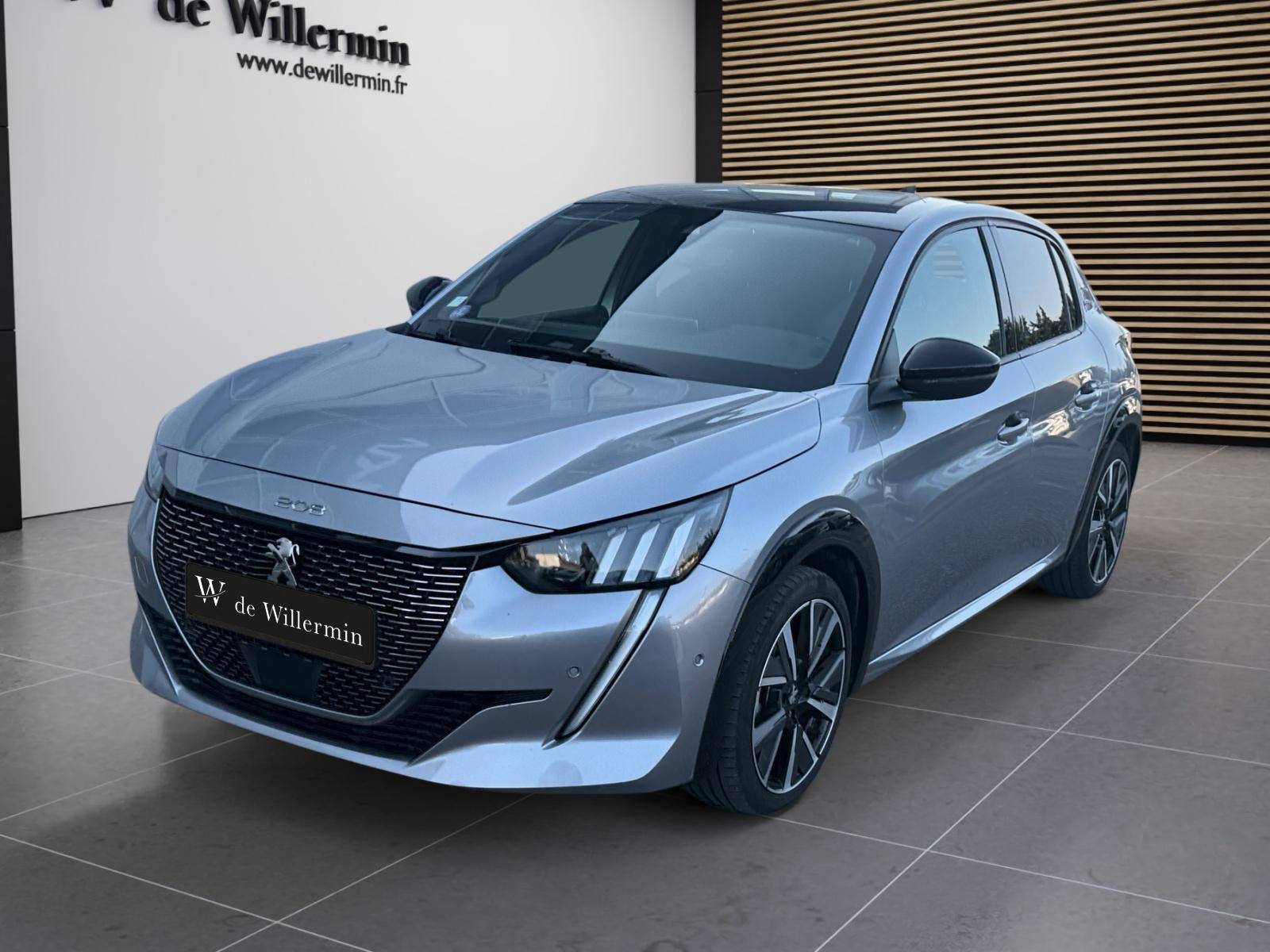 Photo PEUGEOT 208 208 PureTech 100 S&S EAT8