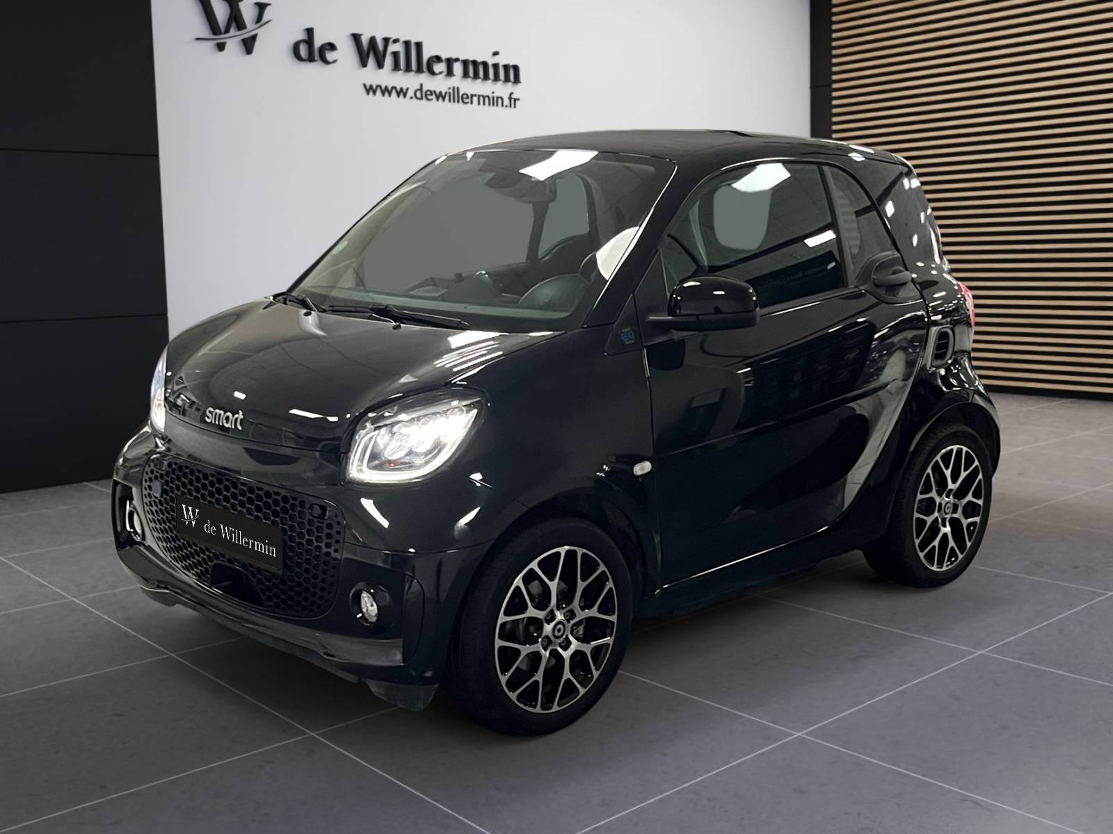 Photo SMART FORTWO COUPE EQ Fortwo Coupé 82 ch