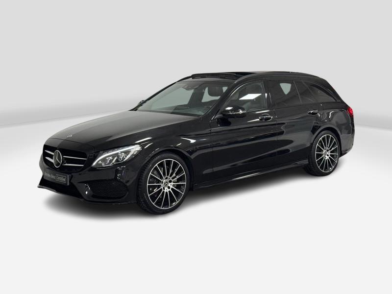Photo Mercedes-Benz CLASSE C BREAK C 220 d Break Sportline  C 220 d 4MATIC Break Fascination