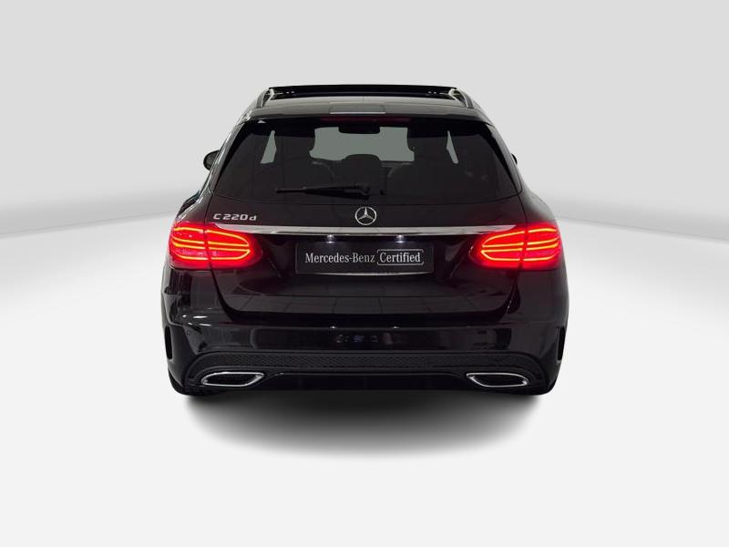 Image Mercedes-Benz CLASSE C BREAK C 220 d Break Sportline  C 220 d 4MATIC Break Fascination C 220 d Break Sportline