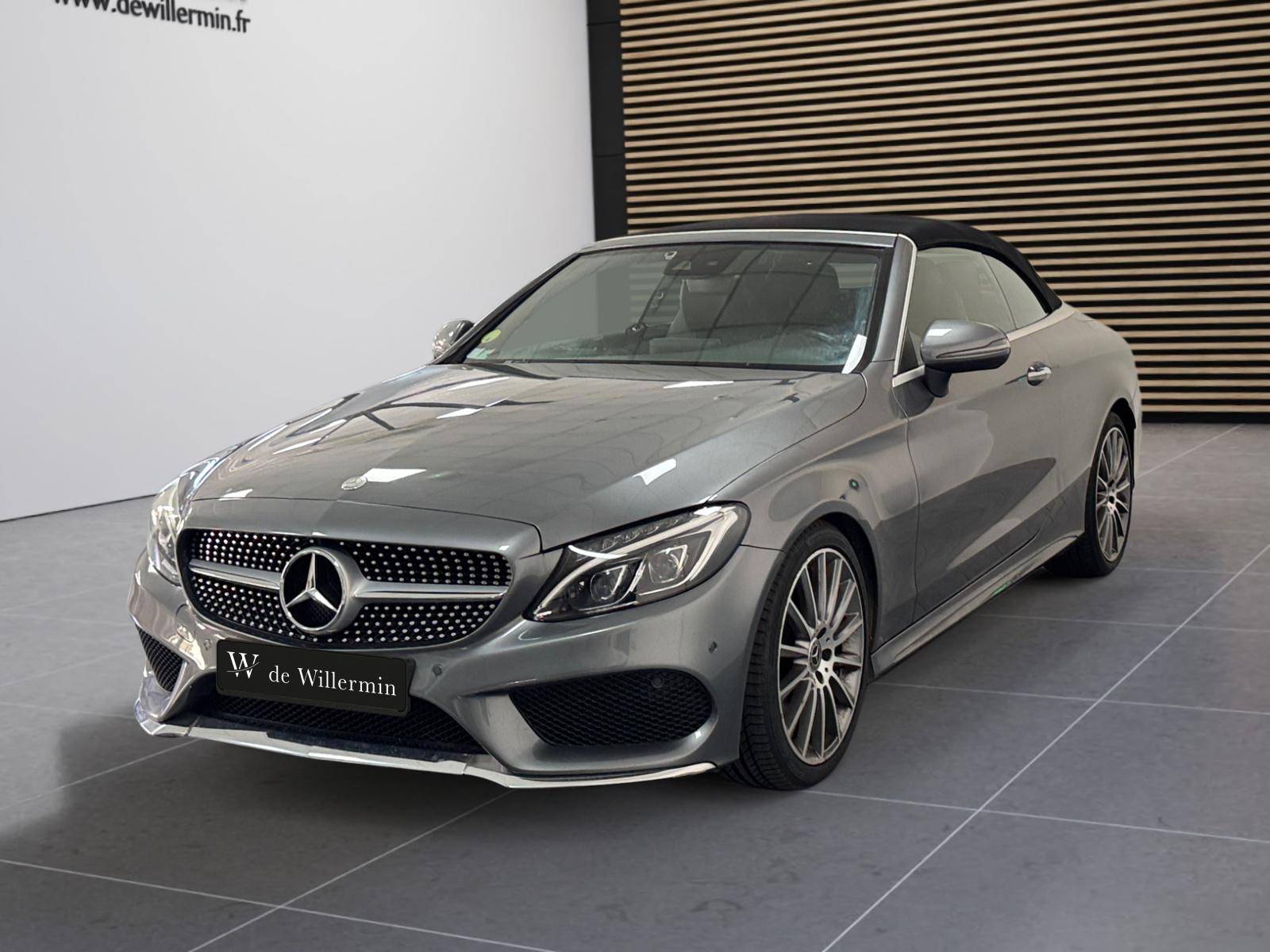 Photo MERCEDES CLASSE C CABRIOLET Classe C Cabriolet 220 d 9G-Tronic