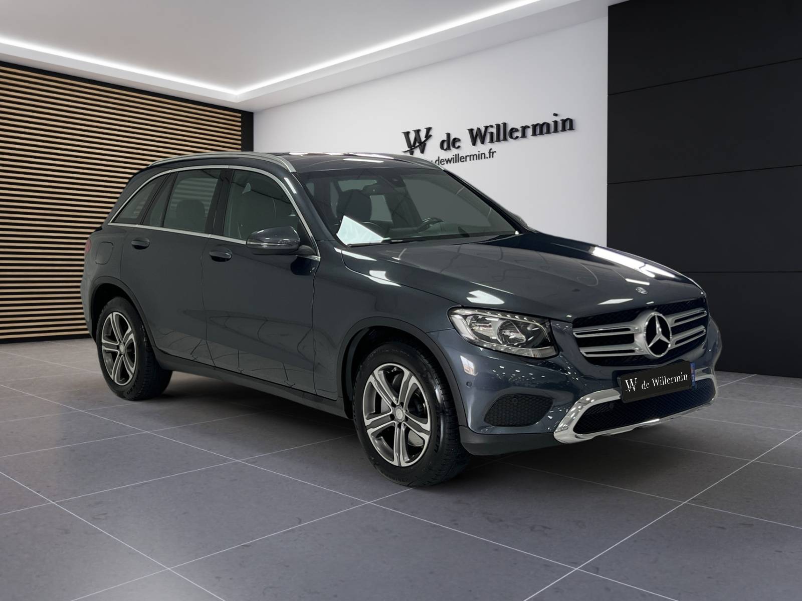 Photo MERCEDES GLC Classe GLC 220 d 9G-Tronic 4Matic