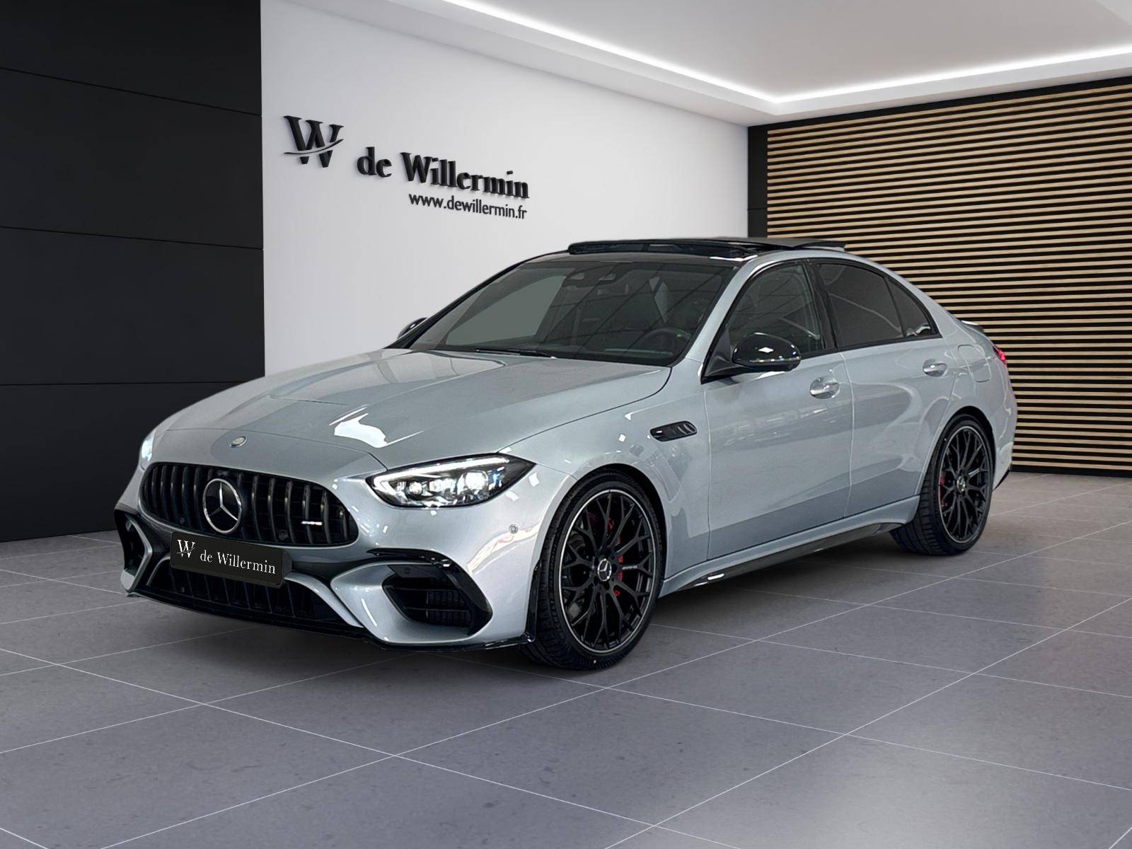 Photo Mercedes-Benz CLASSE C BERLINE Mercedes-AMG C 63 S E PERFORMANCE Berline  Classe C AMG 63 S E Performance 9G-Tronic 4Matic+