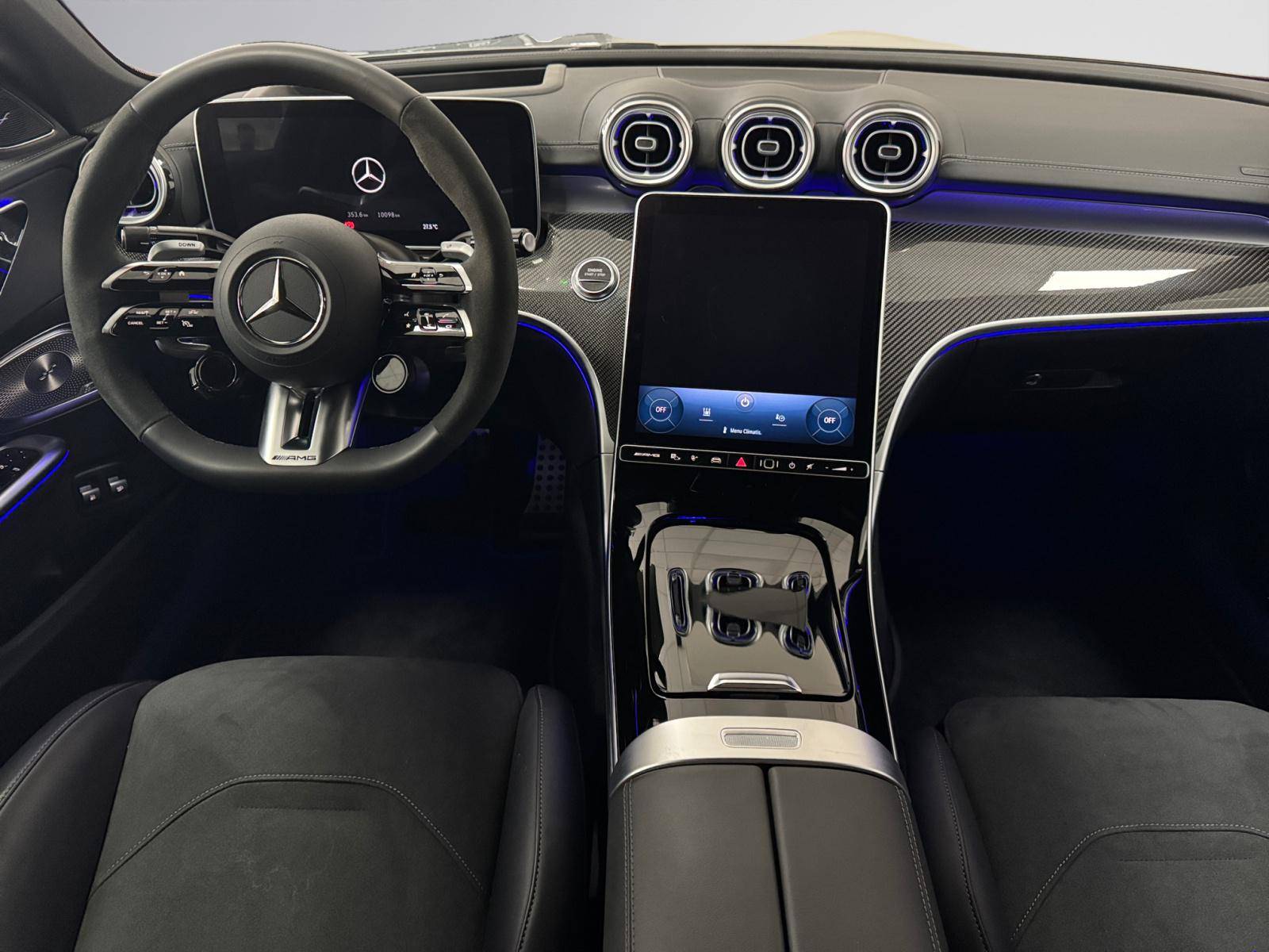 Image Mercedes-Benz CLASSE C BERLINE Mercedes-AMG C 63 S E PERFORMANCE Berline  Classe C AMG 63 S E Performance 9G-Tronic 4Matic+ Mercedes-AMG C 63 S E PERFORMANCE Berline