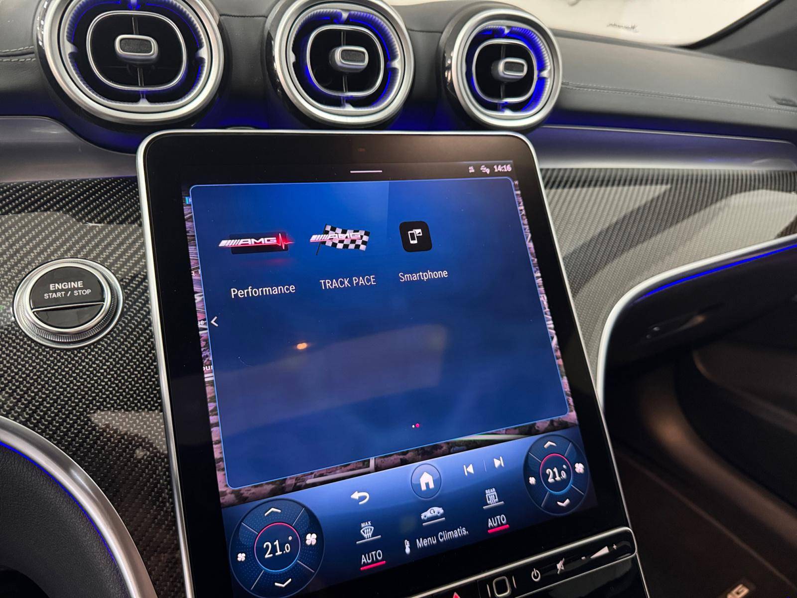 Image Mercedes-Benz CLASSE C BERLINE Mercedes-AMG C 63 S E PERFORMANCE Berline  Classe C AMG 63 S E Performance 9G-Tronic 4Matic+ Mercedes-AMG C 63 S E PERFORMANCE Berline