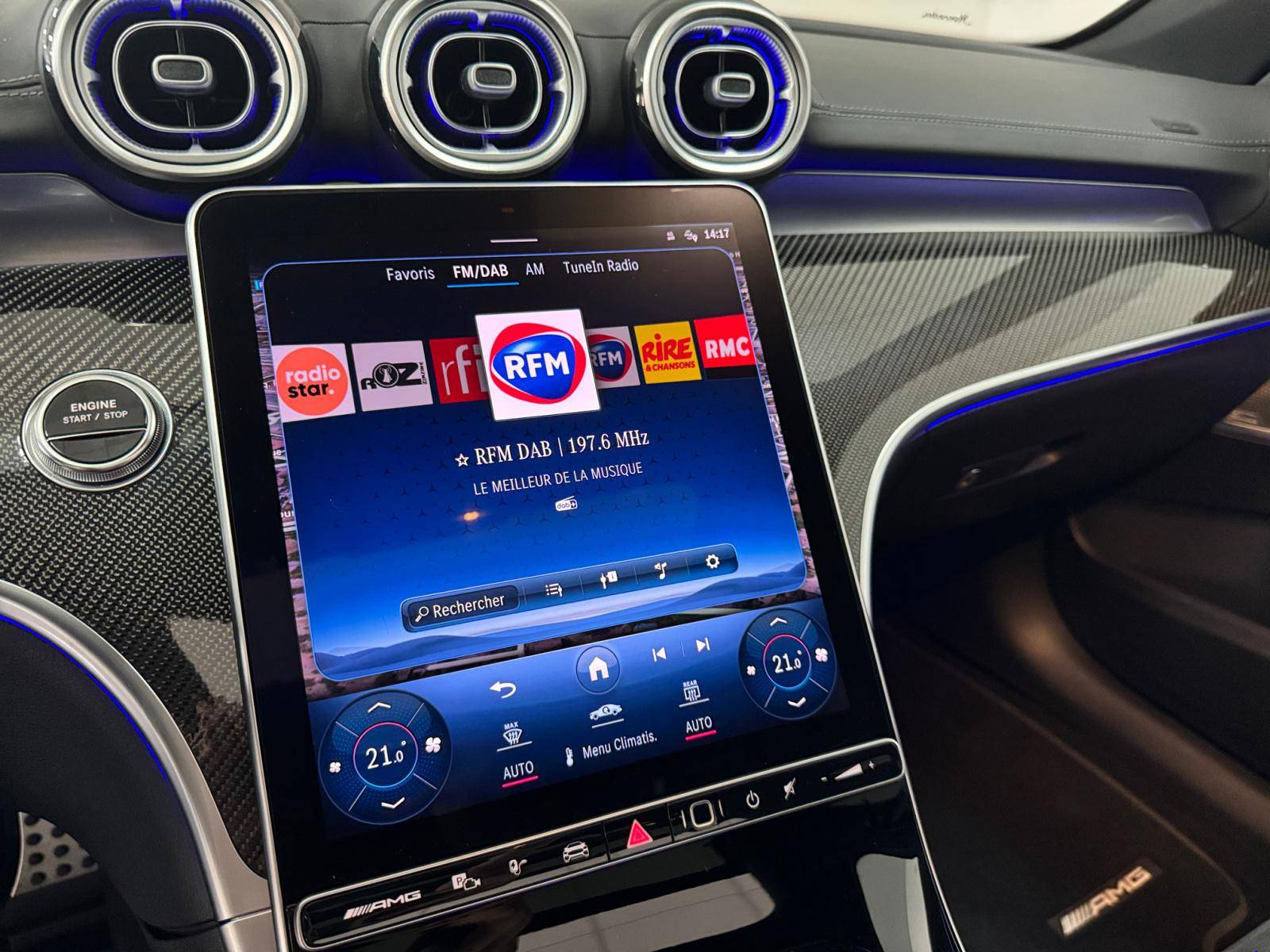 Image Mercedes-Benz CLASSE C BERLINE Mercedes-AMG C 63 S E PERFORMANCE Berline  Classe C AMG 63 S E Performance 9G-Tronic 4Matic+ Mercedes-AMG C 63 S E PERFORMANCE Berline