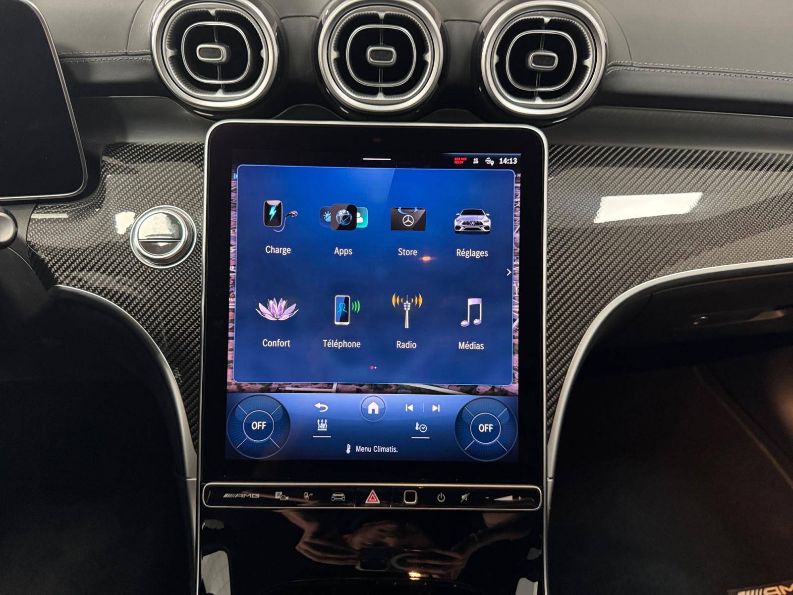 Image Mercedes-Benz CLASSE C BERLINE Mercedes-AMG C 63 S E PERFORMANCE Berline  Classe C AMG 63 S E Performance 9G-Tronic 4Matic+ Mercedes-AMG C 63 S E PERFORMANCE Berline