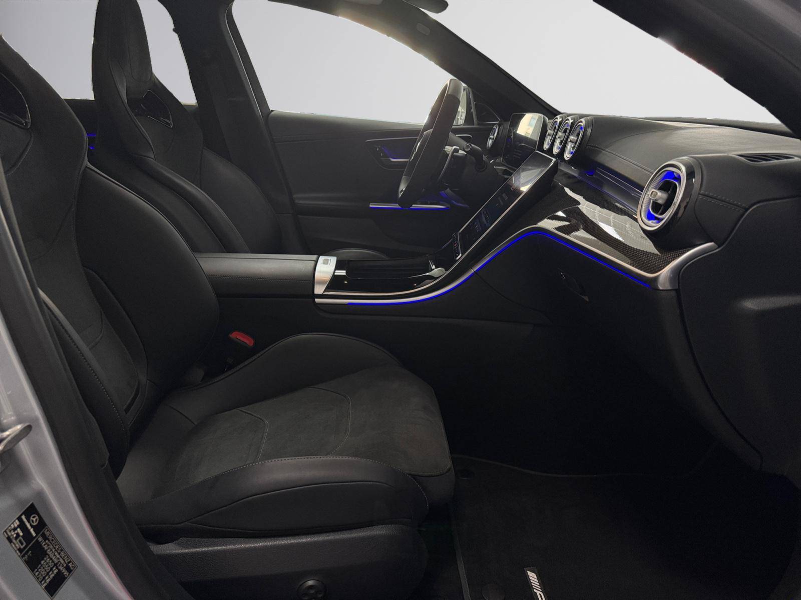 Image Mercedes-Benz CLASSE C BERLINE Mercedes-AMG C 63 S E PERFORMANCE Berline  Classe C AMG 63 S E Performance 9G-Tronic 4Matic+ Mercedes-AMG C 63 S E PERFORMANCE Berline