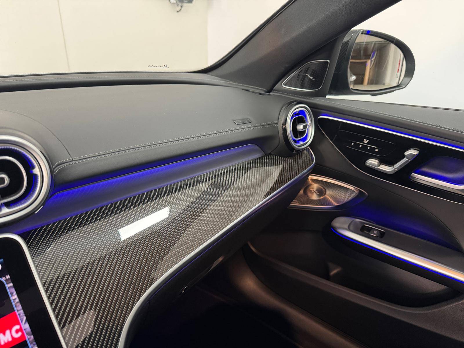 Image Mercedes-Benz CLASSE C BERLINE Mercedes-AMG C 63 S E PERFORMANCE Berline  Classe C AMG 63 S E Performance 9G-Tronic 4Matic+ Mercedes-AMG C 63 S E PERFORMANCE Berline