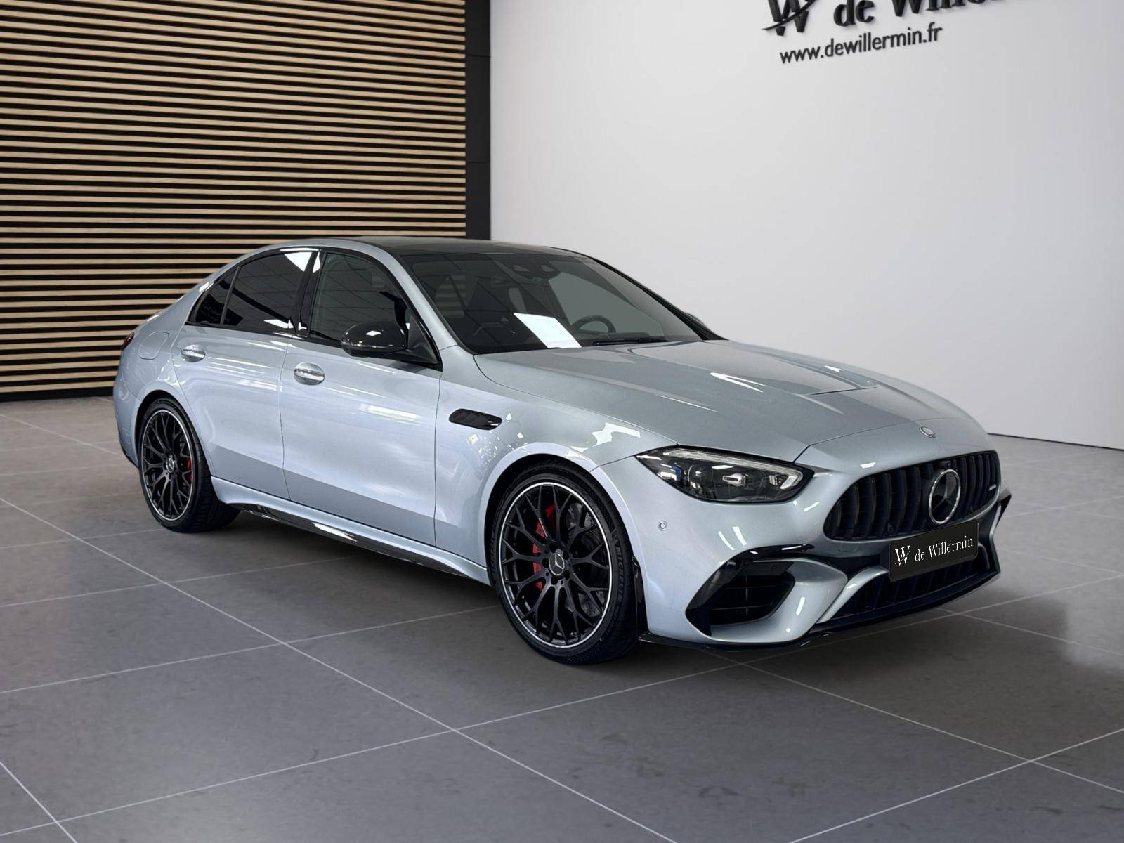 Image Mercedes-Benz CLASSE C BERLINE Mercedes-AMG C 63 S E PERFORMANCE Berline  Classe C AMG 63 S E Performance 9G-Tronic 4Matic+ Mercedes-AMG C 63 S E PERFORMANCE Berline