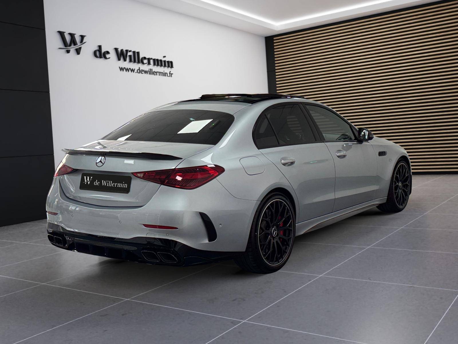 Image Mercedes-Benz CLASSE C BERLINE Mercedes-AMG C 63 S E PERFORMANCE Berline  Classe C AMG 63 S E Performance 9G-Tronic 4Matic+ Mercedes-AMG C 63 S E PERFORMANCE Berline