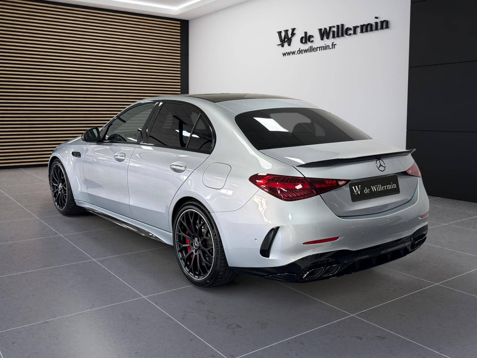 Image Mercedes-Benz CLASSE C BERLINE Mercedes-AMG C 63 S E PERFORMANCE Berline  Classe C AMG 63 S E Performance 9G-Tronic 4Matic+ Mercedes-AMG C 63 S E PERFORMANCE Berline