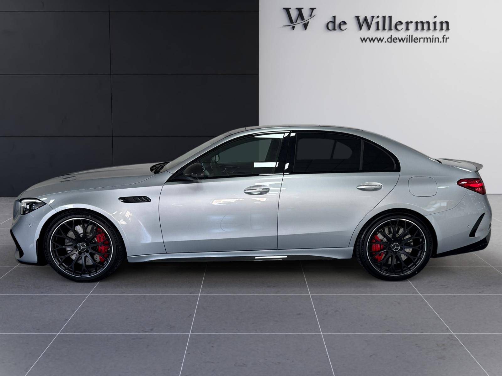 Image Mercedes-Benz CLASSE C BERLINE Mercedes-AMG C 63 S E PERFORMANCE Berline  Classe C AMG 63 S E Performance 9G-Tronic 4Matic+ Mercedes-AMG C 63 S E PERFORMANCE Berline