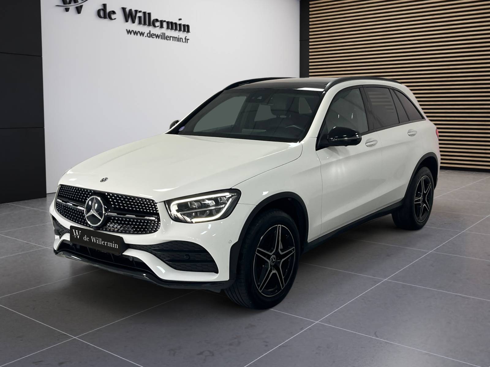 Photo MERCEDES GLC GLC 300 de 9G-Tronic 4Matic