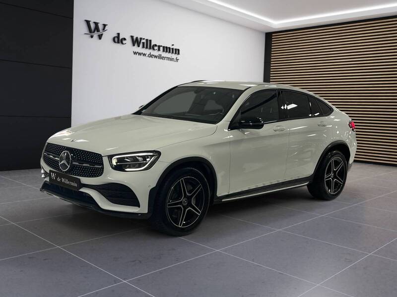 Photo MERCEDES GLC COUPE GLC Coupé 300 d 9G-Tronic 4Matic