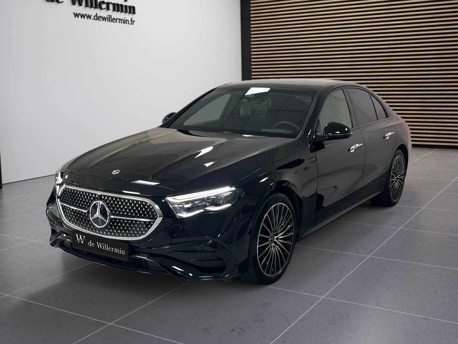 Photo MERCEDES CLASSE E Classe E 300 de Hybrid EQ 9G-Tronic