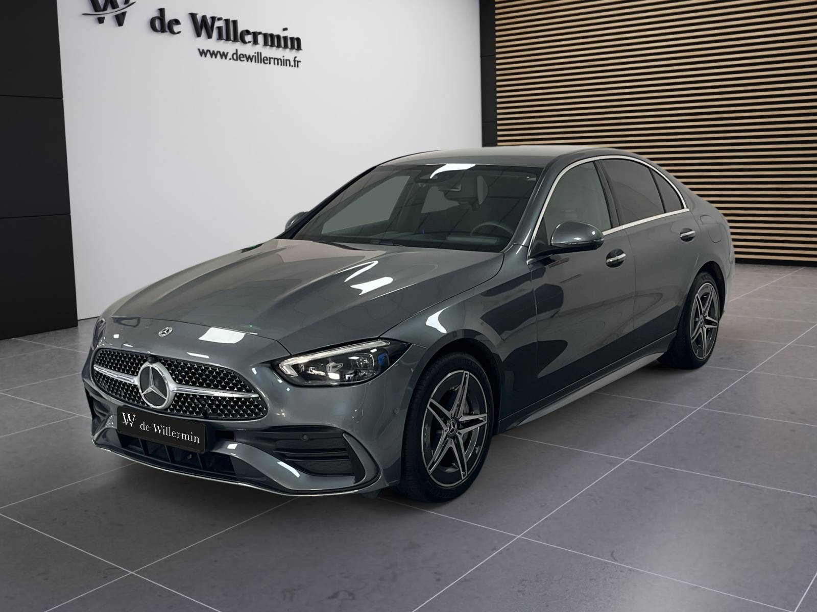 Photo MERCEDES CLASSE C Classe C 300 e 9G-Tronic e-Hybrid EQ