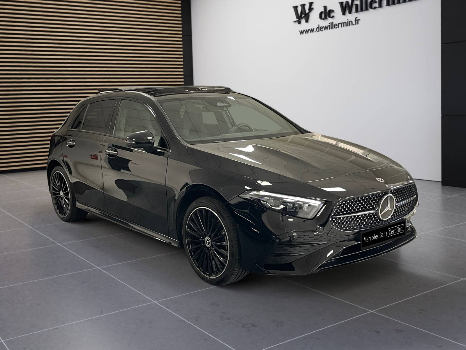 Photo MERCEDES CLASSE A Classe A 250 e 8G-DCT