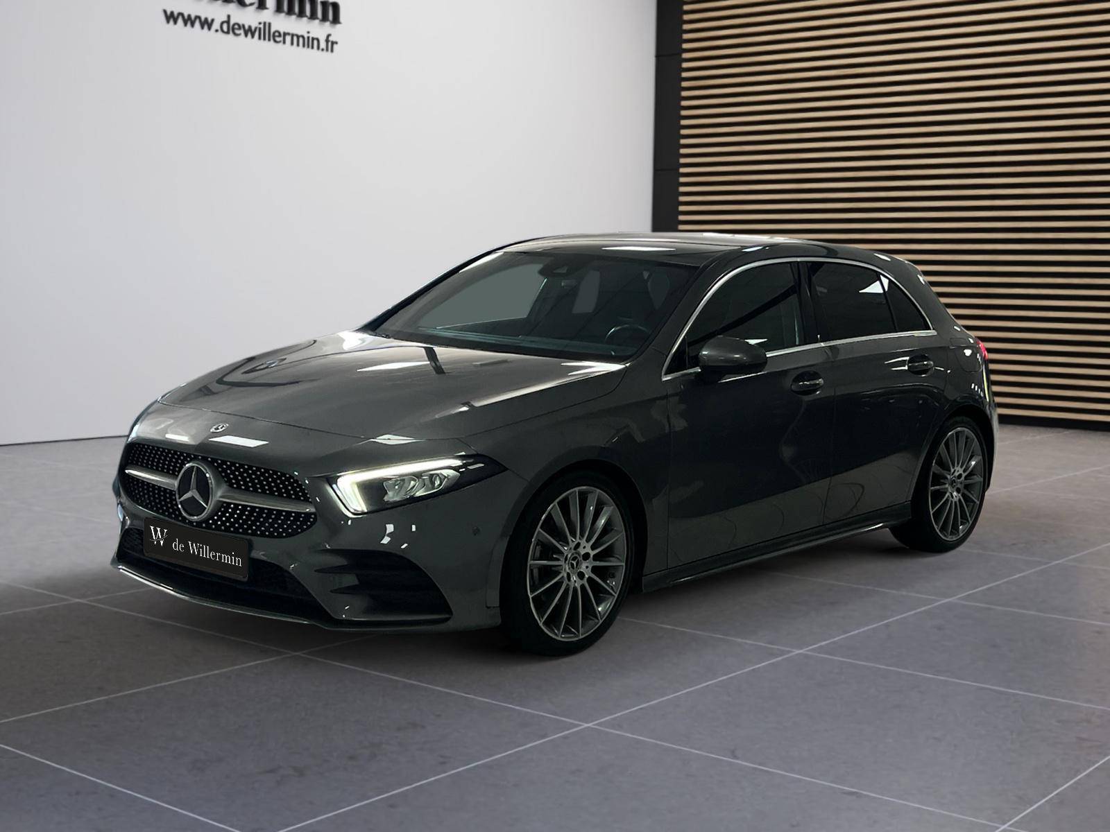 Photo MERCEDES CLASSE A Classe A 180 d 8G-DCT
