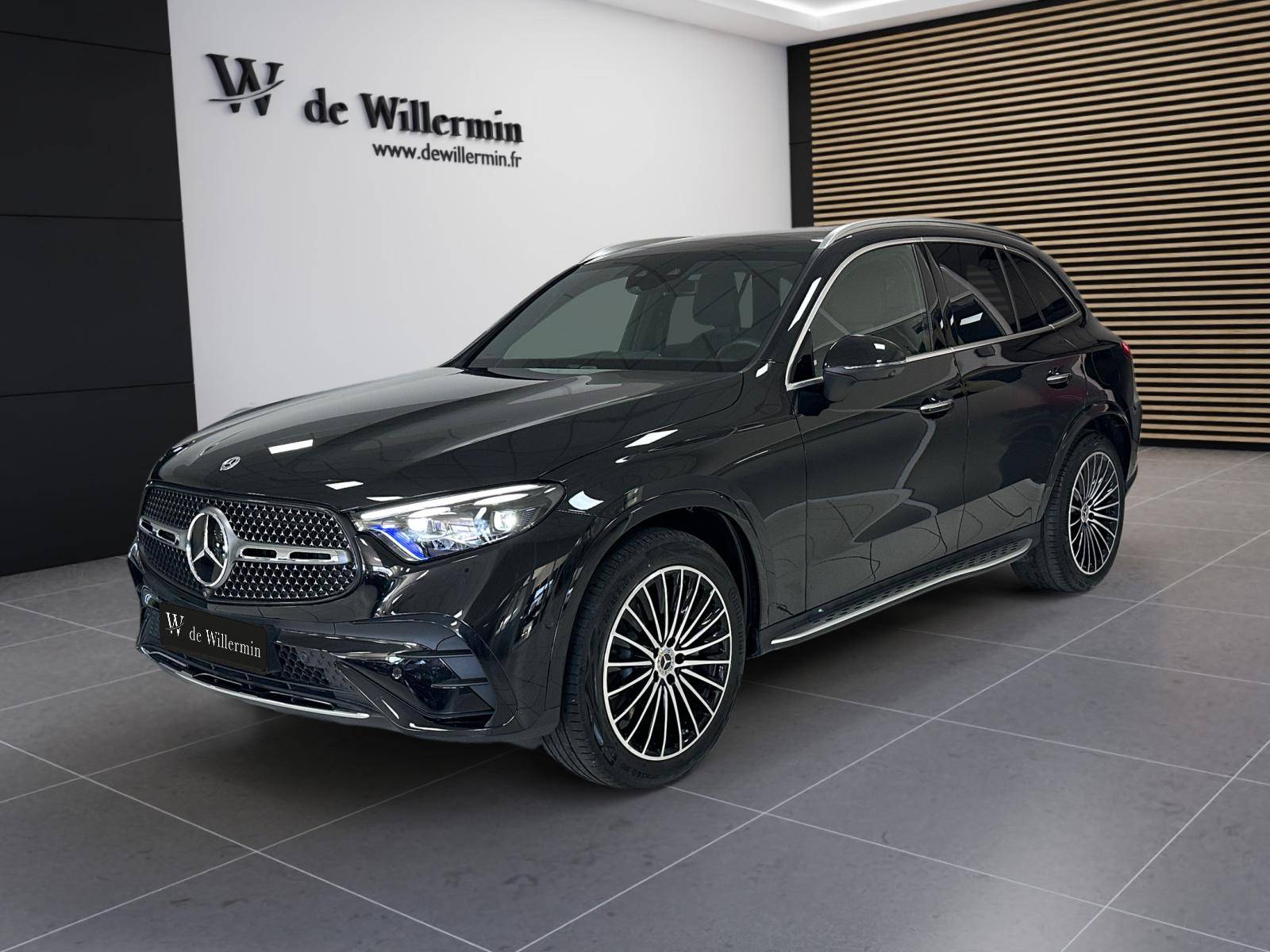 Photo MERCEDES GLC GLC 300 e 9G-Tronic 4Matic
