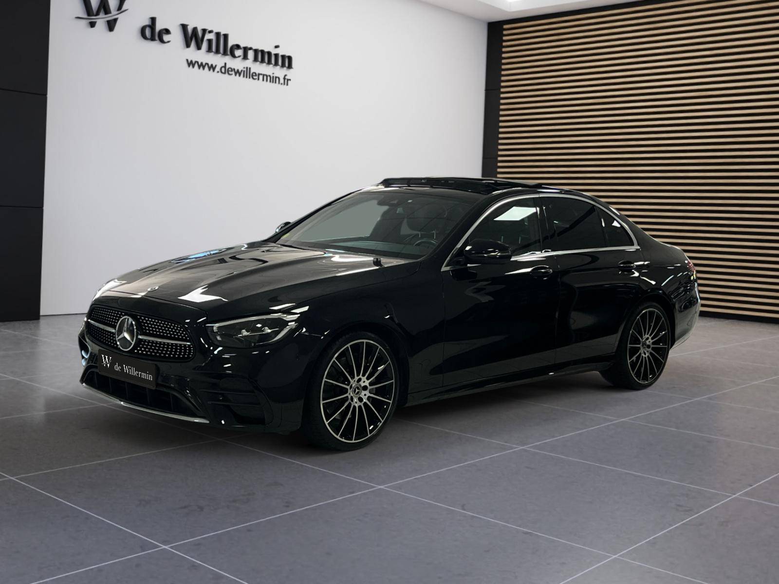 Photo MERCEDES CLASSE E Classe E 220 d 9G-Tronic