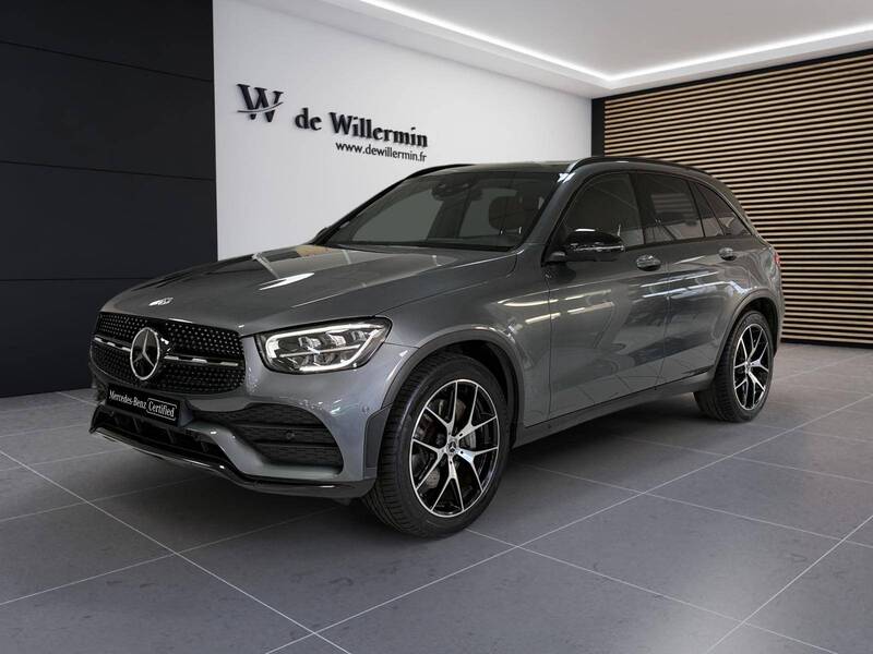 Photo MERCEDES GLC GLC 300 e 9G-Tronic 4Matic