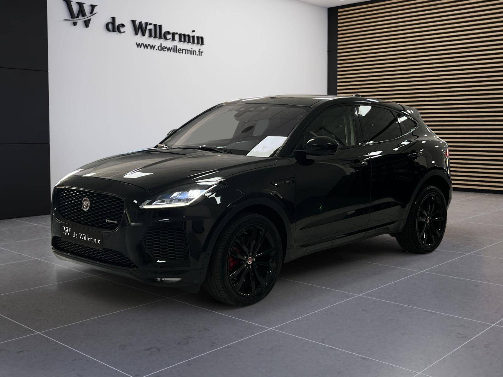 Photo JAGUAR E-PACE E-Pace 2.0 D - 180 ch AWD BVA