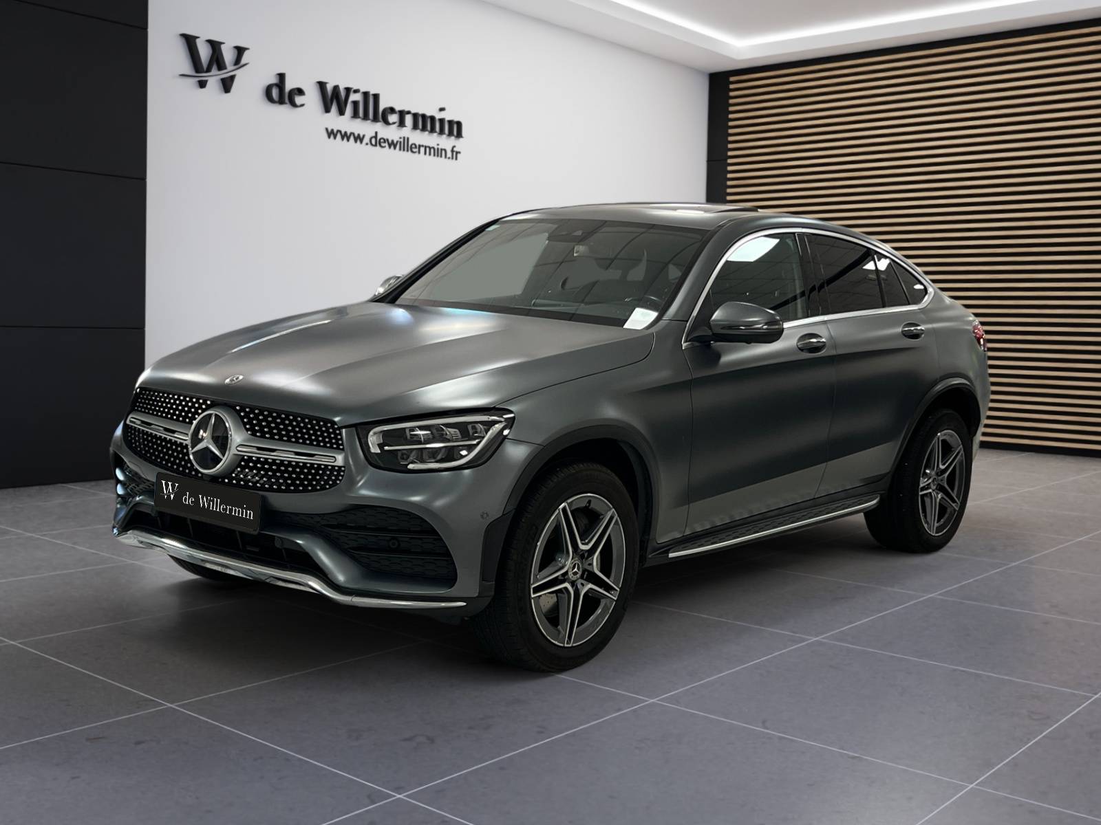 Photo MERCEDES GLC COUPE GLC Coupé 300 de 9G-Tronic 4Matic