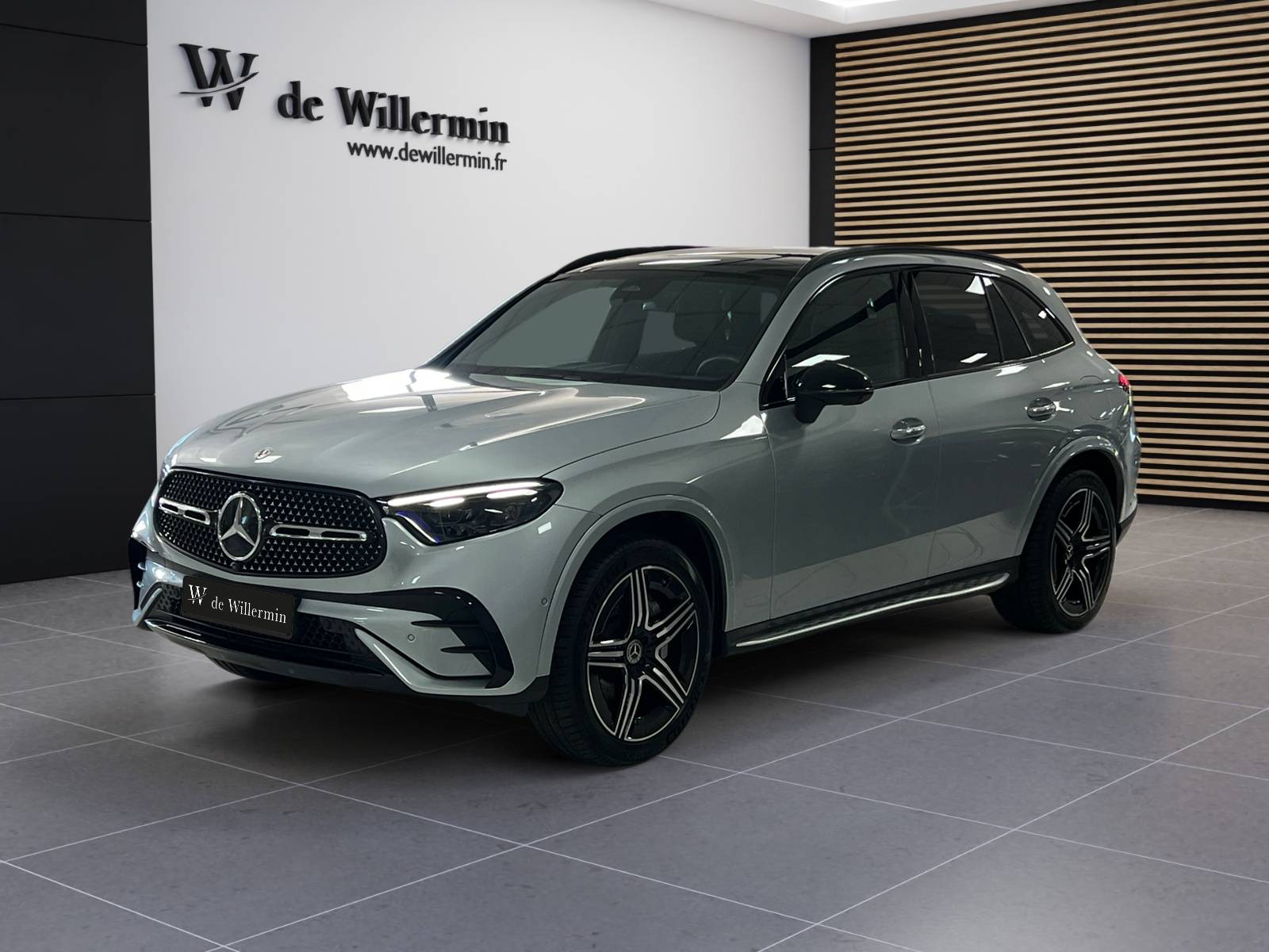 Photo MERCEDES GLC GLC 300 de 9G-Tronic 4Matic